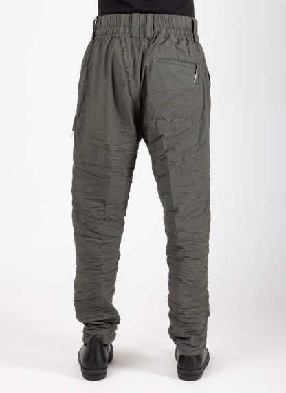 Taichi Murakami Men Cargo L:C Pants Trousers Herren Hose light cotton dark grey hide m 6