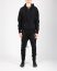 Taichi Murakami Men Displacement Sweat Parka Hooded Zipped Herren Sweater Jacket Jacke cotton black hide m 4