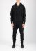 Taichi Murakami Men Displacement Sweat Parka Hooded Zipped Herren Sweater Jacket Jacke cotton black hide m 4