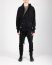 Taichi Murakami Men Displacement Sweat Parka Hooded Zipped Herren Sweater Jacket Jacke cotton black hide m 5
