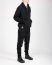 Taichi Murakami Men Displacement Sweat Parka Hooded Zipped Herren Sweater Jacket Jacke cotton black hide m 6