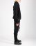 Taichi Murakami Men Displacement Sweat Parka Hooded Zipped Herren Sweater Jacket Jacke cotton black hide m 7