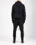 Taichi Murakami Men Displacement Sweat Parka Hooded Zipped Herren Sweater Jacket Jacke cotton black hide m 8