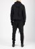 Taichi Murakami Men Displacement Sweat Parka Hooded Zipped Herren Sweater Jacket Jacke cotton black hide m 8