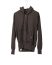 Taichi Murakami Men Displacement Sweat Parka Hooded Zipped Herren Sweater Jacket Jacke cotton dark grey hide m 1