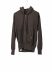 Taichi Murakami Men Displacement Sweat Parka Hooded Zipped Herren Sweater Jacket Jacke cotton dark grey hide m 1