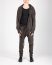Taichi Murakami Men Displacement Sweat Parka Hooded Zipped Herren Sweater Jacket Jacke cotton dark grey hide m 3