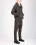 Taichi Murakami Men Displacement Sweat Parka Hooded Zipped Herren Sweater Jacket Jacke cotton dark grey hide m 7