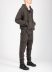 Taichi Murakami Men Displacement Sweat Parka Hooded Zipped Herren Sweater Jacket Jacke cotton dark grey hide m 7