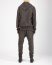 Taichi Murakami Men Displacement Sweat Parka Hooded Zipped Herren Sweater Jacket Jacke cotton dark grey hide m 9