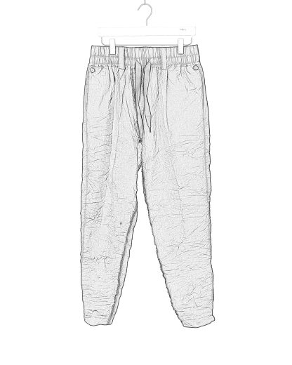 Taichi Murakami Men L P Cargo L:C Pants Trousers Herren Hose light cotton black hide m 2