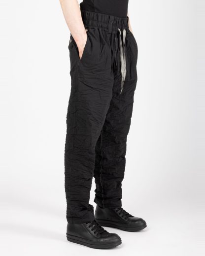 Taichi Murakami Men L P Cargo L:C Pants Trousers Herren Hose light cotton black hide m 4