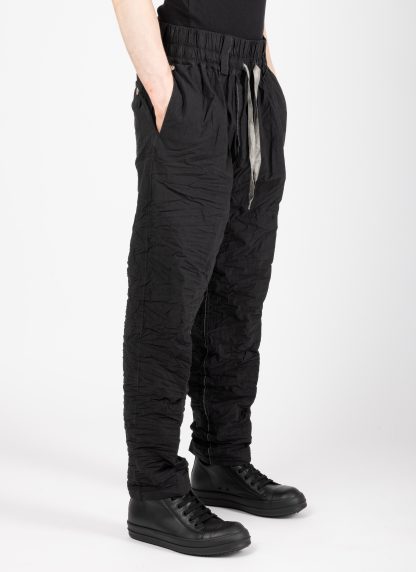 Taichi Murakami Men L P Cargo L:C Pants Trousers Herren Hose light cotton black hide m 4