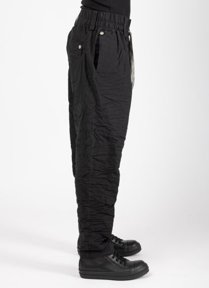 Taichi Murakami Men L P Cargo L:C Pants Trousers Herren Hose light cotton black hide m 5
