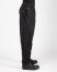 Taichi Murakami Men L P Cargo L:C Pants Trousers Herren Hose light cotton black hide m 5