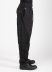 Taichi Murakami Men L P Cargo L:C Pants Trousers Herren Hose light cotton black hide m 5