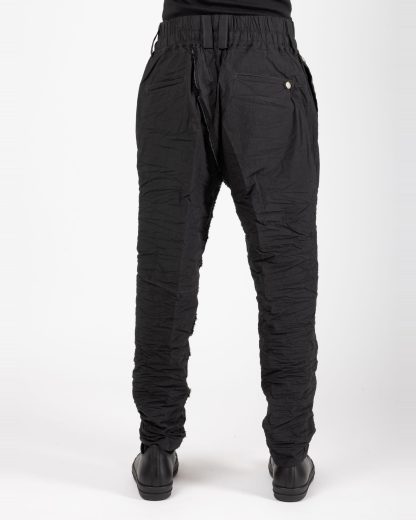 Taichi Murakami Men L P Cargo L:C Pants Trousers Herren Hose light cotton black hide m 6