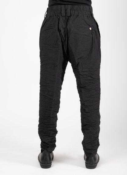 Taichi Murakami Men L P Cargo L:C Pants Trousers Herren Hose light cotton black hide m 6