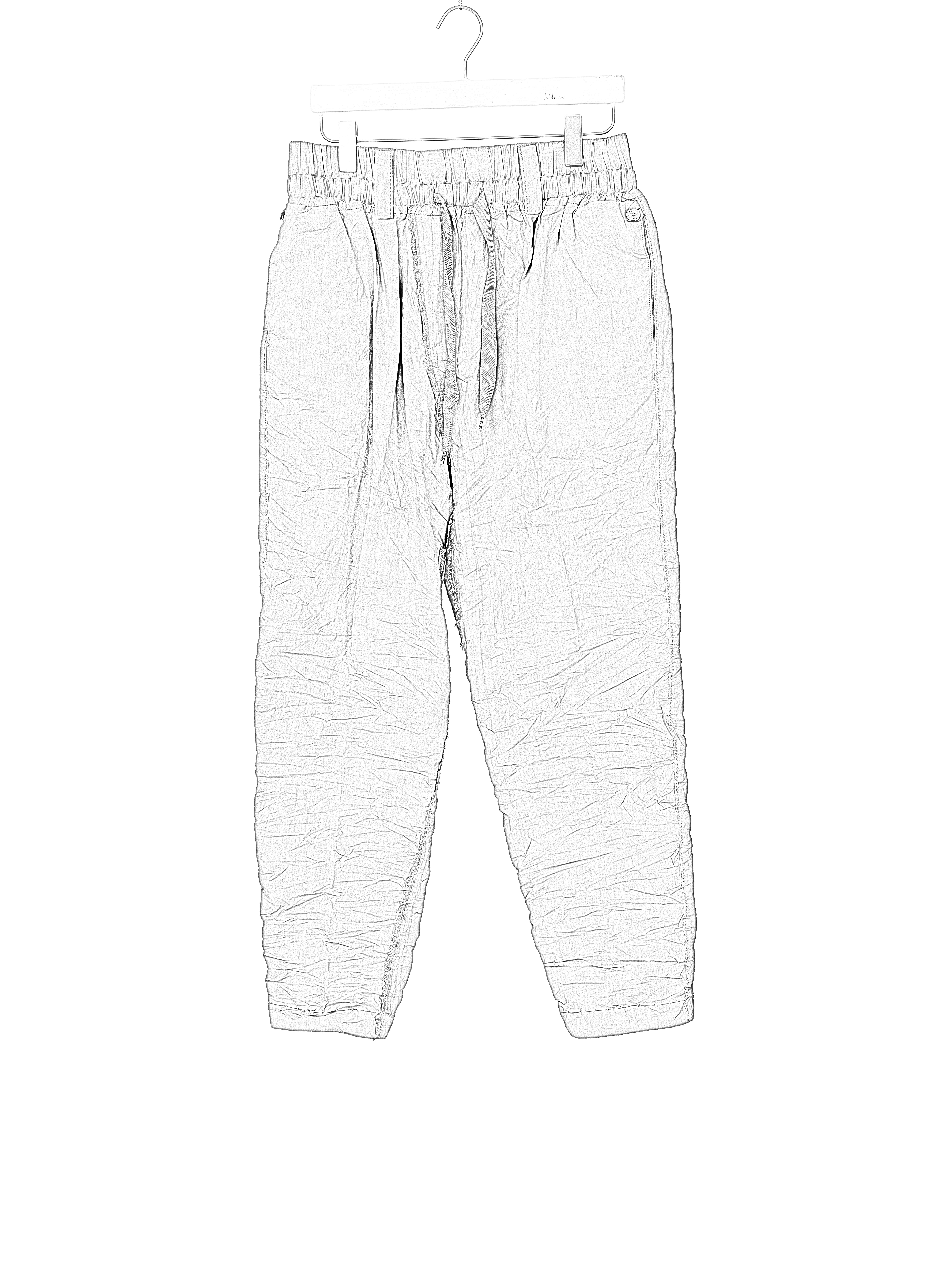 Taichi Murakami Men L P Cargo L:C Pants Trousers Herren Hose light cotton dark grey hide m 2