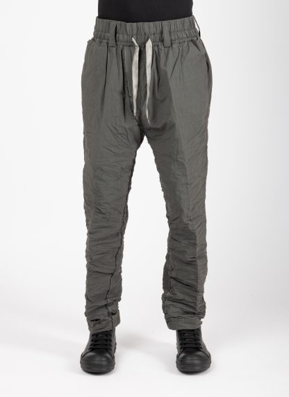 Taichi Murakami Men L P Cargo L:C Pants Trousers Herren Hose light cotton dark grey hide m 3
