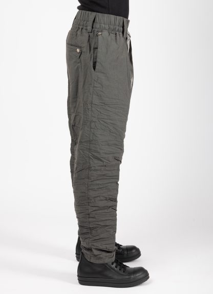 Taichi Murakami Men L P Cargo L:C Pants Trousers Herren Hose light cotton dark grey hide m 5