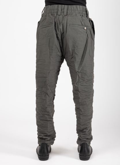 Taichi Murakami Men L P Cargo L:C Pants Trousers Herren Hose light cotton dark grey hide m 6