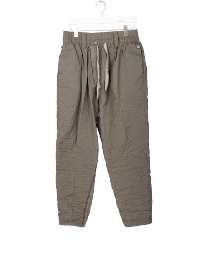 Taichi Murakami Men L P Cargo L:C Pants Trousers Herren Hose light cotton medium grey hide m 1