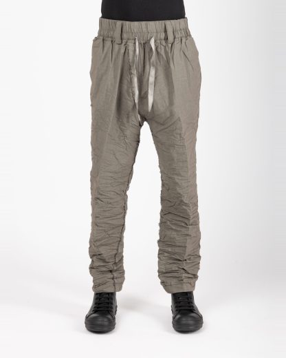 Taichi Murakami Men L P Cargo L:C Pants Trousers Herren Hose light cotton medium grey hide m 3