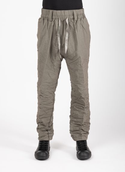 Taichi Murakami Men L P Cargo L:C Pants Trousers Herren Hose light cotton medium grey hide m 3