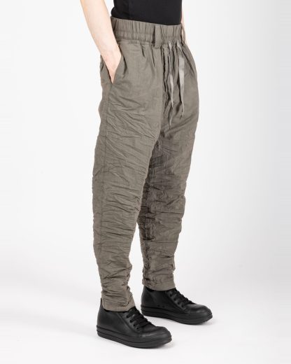 Taichi Murakami Men L P Cargo L:C Pants Trousers Herren Hose light cotton medium grey hide m 4