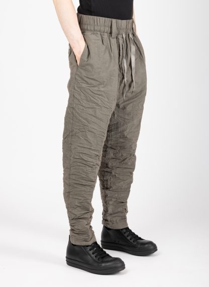 Taichi Murakami Men L P Cargo L:C Pants Trousers Herren Hose light cotton medium grey hide m 4