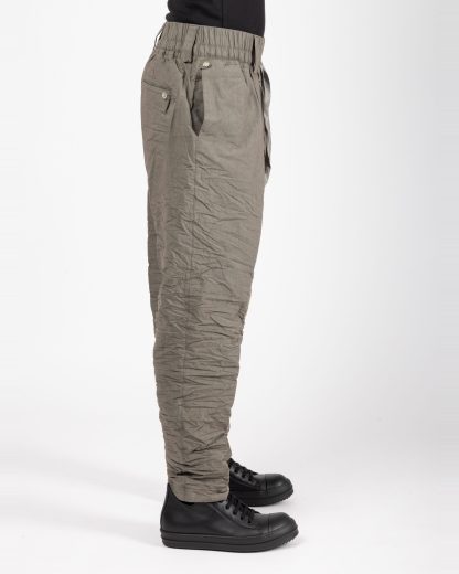 Taichi Murakami Men L P Cargo L:C Pants Trousers Herren Hose light cotton medium grey hide m 5
