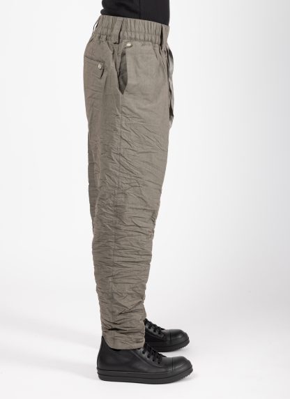 Taichi Murakami Men L P Cargo L:C Pants Trousers Herren Hose light cotton medium grey hide m 5