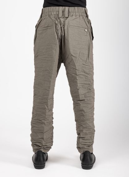 Taichi Murakami Men L P Cargo L:C Pants Trousers Herren Hose light cotton medium grey hide m 6