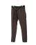 Taichi Murakami Men Sweat Pants Trousers Herren Hose Jogger cotton unbalanced jersey dark grey hide m 1