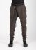 Taichi Murakami Men Sweat Pants Trousers Herren Hose Jogger cotton unbalanced jersey dark grey hide m 3