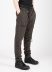 Taichi Murakami Men Sweat Pants Trousers Herren Hose Jogger cotton unbalanced jersey dark grey hide m 4