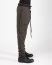 Taichi Murakami Men Sweat Pants Trousers Herren Hose Jogger cotton unbalanced jersey dark grey hide m 5