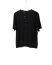 Taichi Murakami Men T Shirt Henley Neck Short Sleeve Herren Tshirt Tee dry cotton black hide m 1