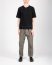 Taichi Murakami Men T Shirt Henley Neck Short Sleeve Herren Tshirt Tee dry cotton black hide m 3