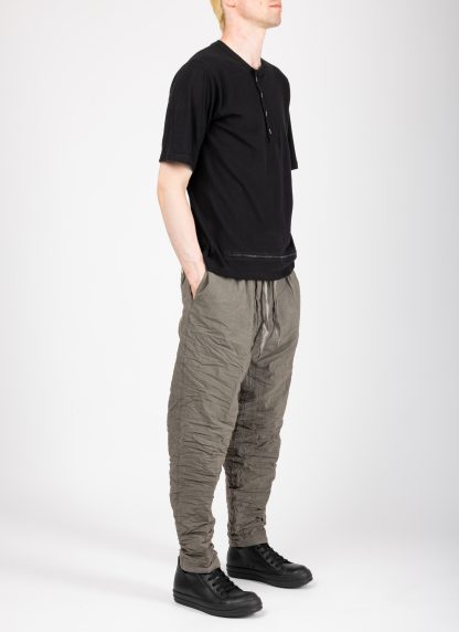Taichi Murakami Men T Shirt Henley Neck Short Sleeve Herren Tshirt Tee dry cotton black hide m 4
