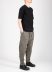 Taichi Murakami Men T Shirt Henley Neck Short Sleeve Herren Tshirt Tee dry cotton black hide m 4