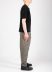 Taichi Murakami Men T Shirt Henley Neck Short Sleeve Herren Tshirt Tee dry cotton black hide m 5