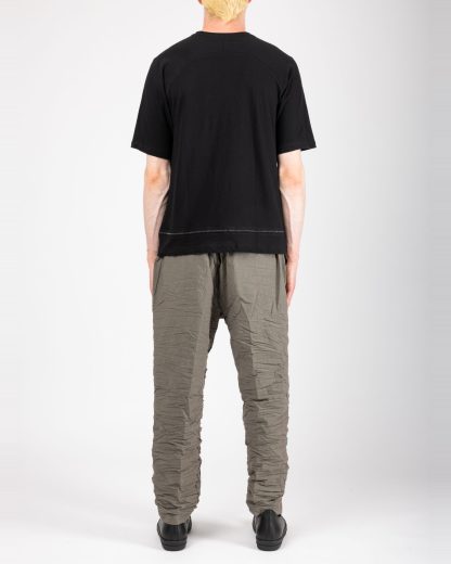 Taichi Murakami Men T Shirt Henley Neck Short Sleeve Herren Tshirt Tee dry cotton black hide m 6