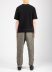 Taichi Murakami Men T Shirt Henley Neck Short Sleeve Herren Tshirt Tee dry cotton black hide m 6