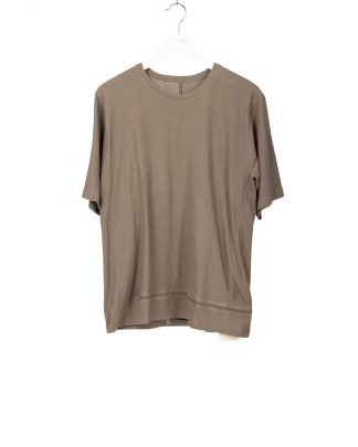 Taichi Murakami Men T Shirt U Short Sleeve Herren Tshirt Tee dry cotton beige hide m 1