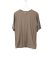 Taichi Murakami Men T Shirt U Short Sleeve Herren Tshirt Tee dry cotton beige hide m 1