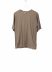Taichi Murakami Men T Shirt U Short Sleeve Herren Tshirt Tee dry cotton beige hide m 1