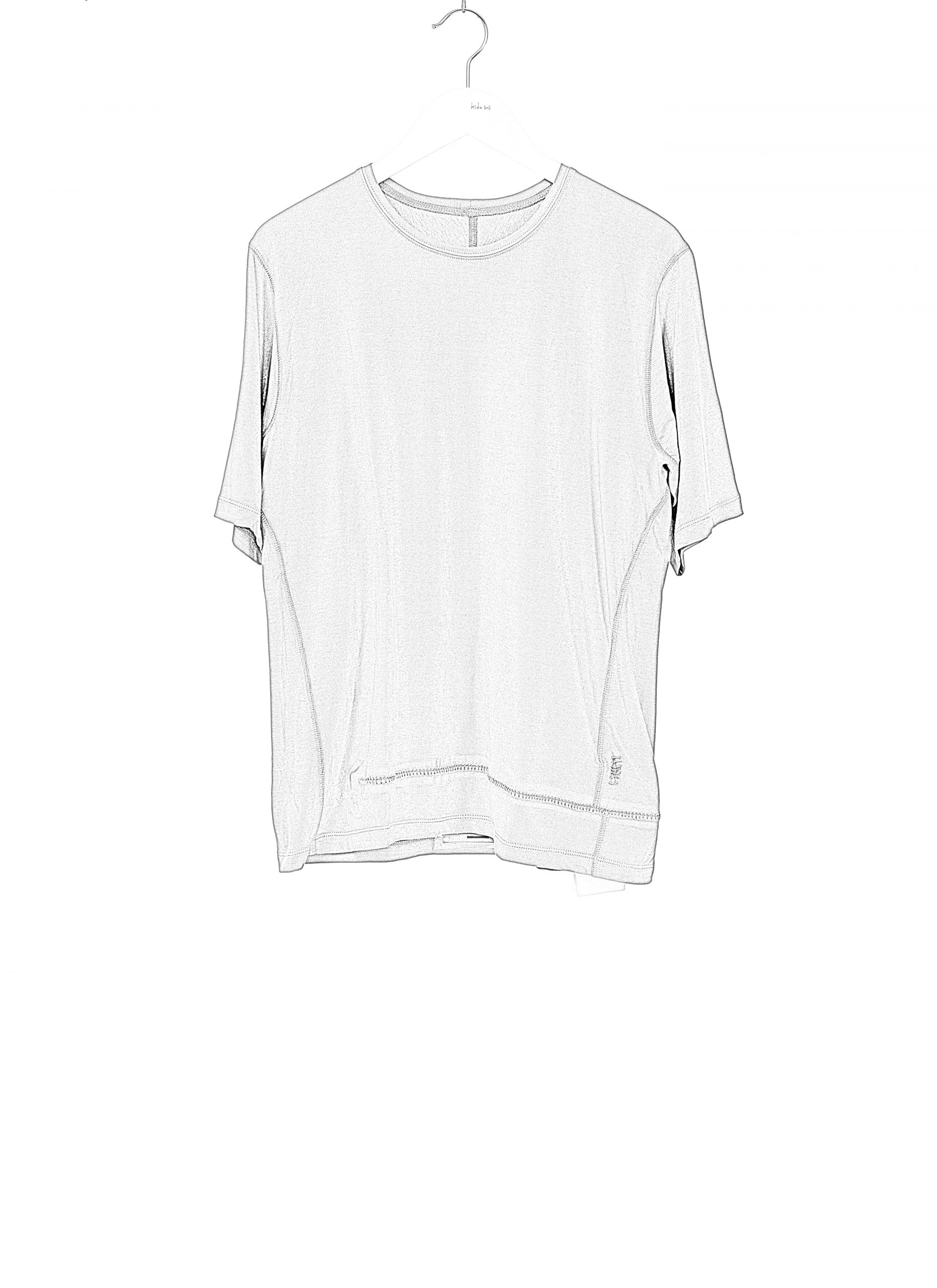 Taichi Murakami Men T Shirt U Short Sleeve Herren Tshirt Tee dry cotton beige hide m 2