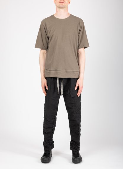 Taichi Murakami Men T Shirt U Short Sleeve Herren Tshirt Tee dry cotton beige hide m 3